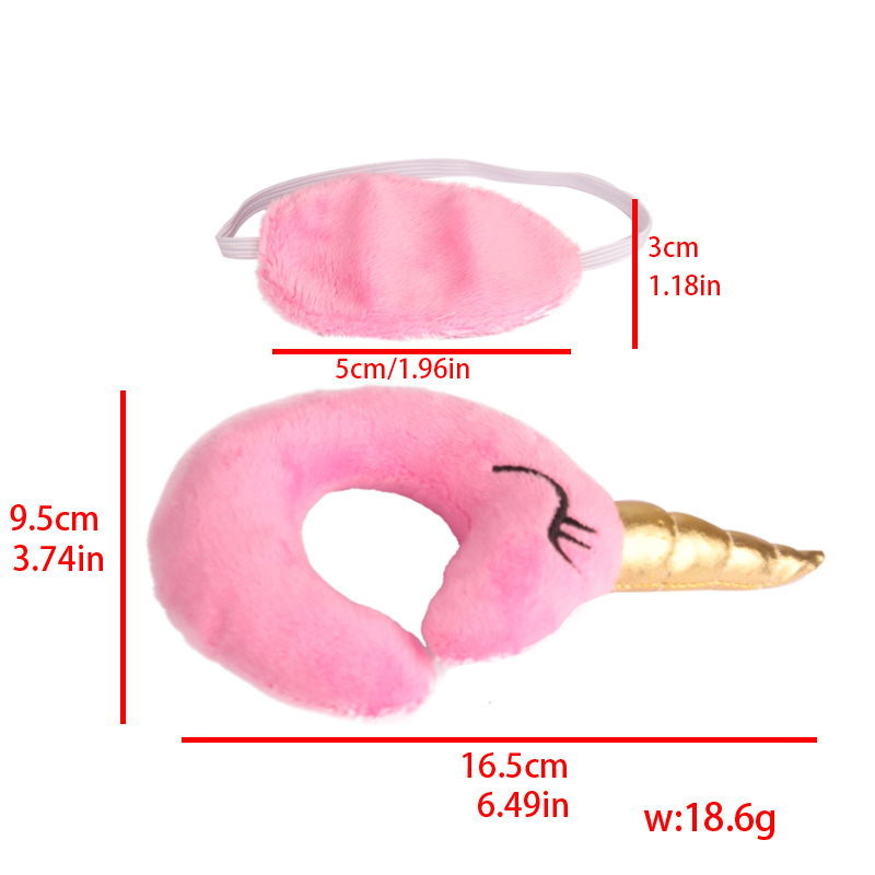 18 inch doll accessories baby doll U-shape pillow-BE-0033插图1