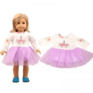 18 inch doll clothes unicorn clothes CL-0240插图2
