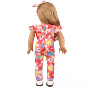 18 inch doll clothes colorful 18-inch printed doll clothes CL-0279插图5