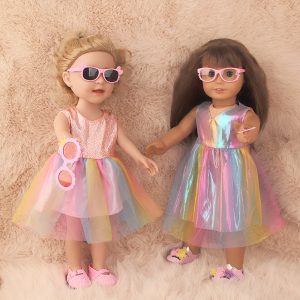 What elements are included in the design of the perfect doll clothes?插图1